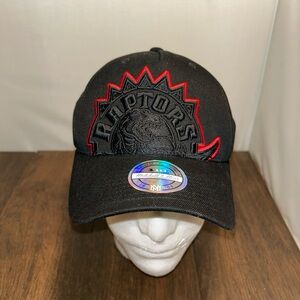 Mitchell & Ness Toronto Raptors Adjustable Snapback Hat Cap One Size Fits Most